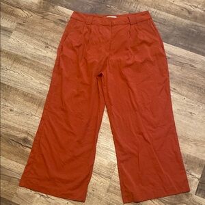 Boden Wide Leg Pants Womens 12